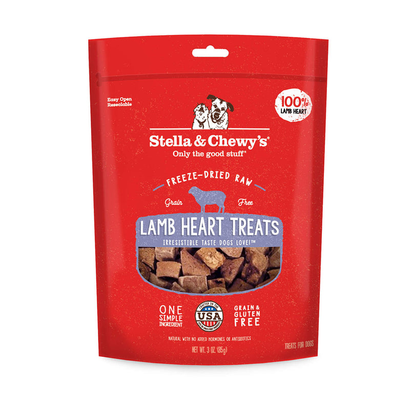 Stella and Chewy's Lamb Heart Treat 3oz