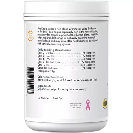 Wholistic Sea Kelp 4 oz