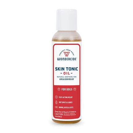 Wondercide Skin Tonic Topical Oil for Dogs