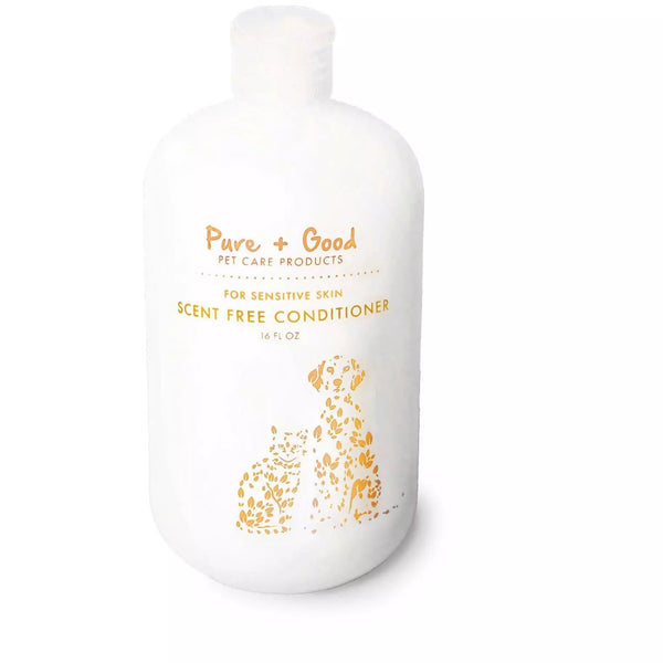 Pure + Good: Scent Free Conditioner 16oz