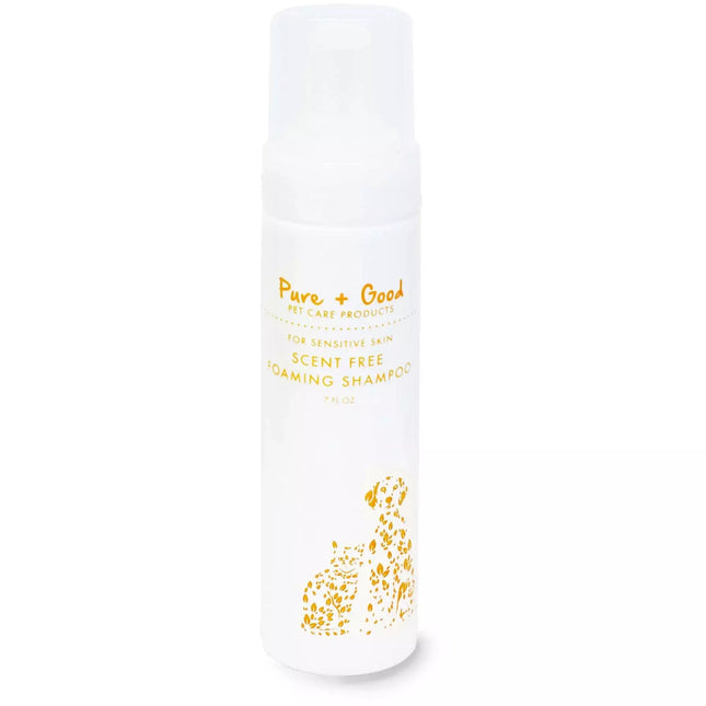 Pure + Good: Foaming Shampoo - Scent Free 7oz