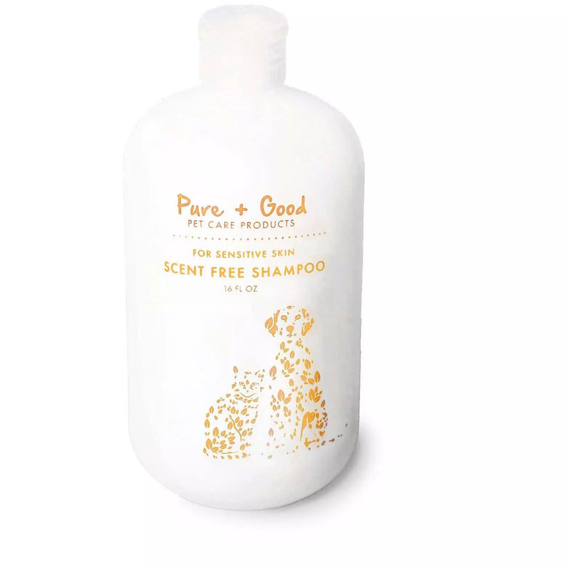 Pure + Good: Scent Free Shampoo 16oz