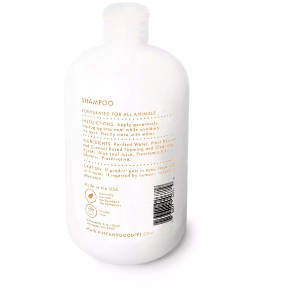 Pure + Good: Scent Free Shampoo 16oz