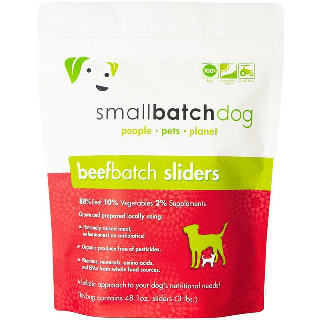 Smallbatch Dog Frozen - Beef