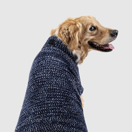 Canada Pooch Soho Sweater - Navy Mix