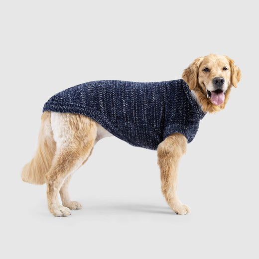 Canada Pooch Soho Sweater - Navy Mix