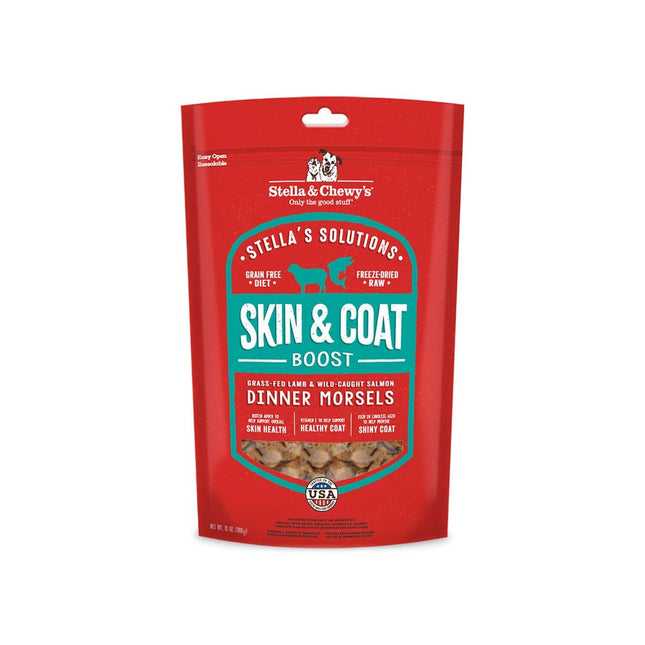 Stella & Chewy's Dog Solutions Lamb & Salmon Skin & Coat