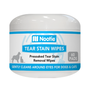 Nootie Tear Stain Wipes 60ct