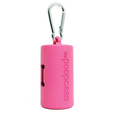 Metro Paws Poop Case Bag Holder - Pink