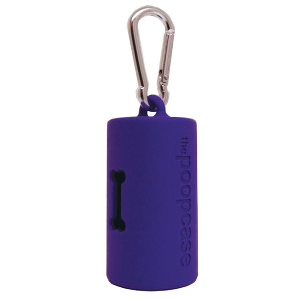 Metro Paws Poop Case Bag Holder - Purple
