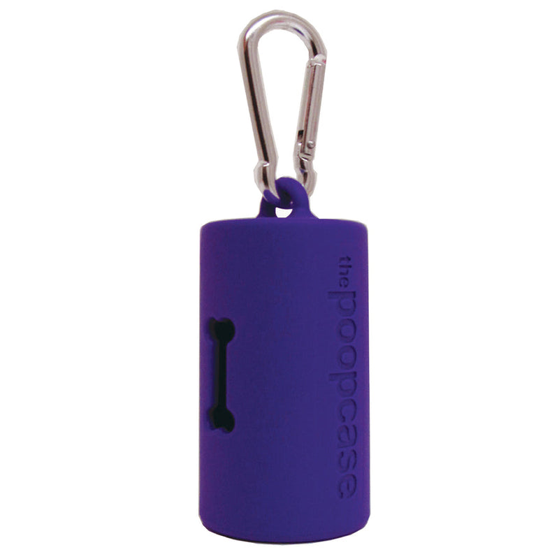 Metro Paws Poop Case Bag Holder - Purple