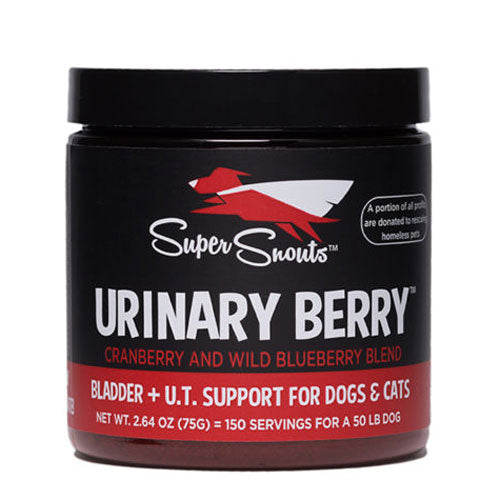 Super Snouts Urinary Berry 2.64oz