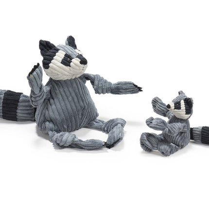 Huggle Hounds Knotties Reggie Raccoon
