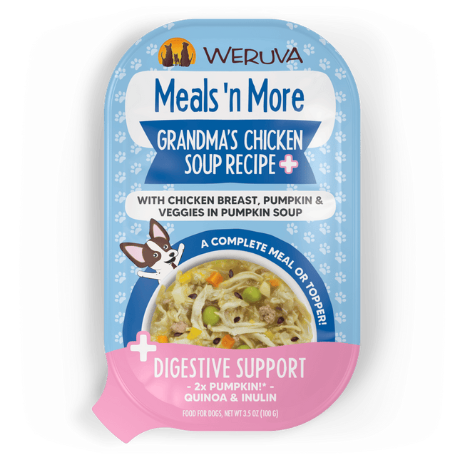 Weruva Meals 'n More Grandma's Chicken Soup Recipe