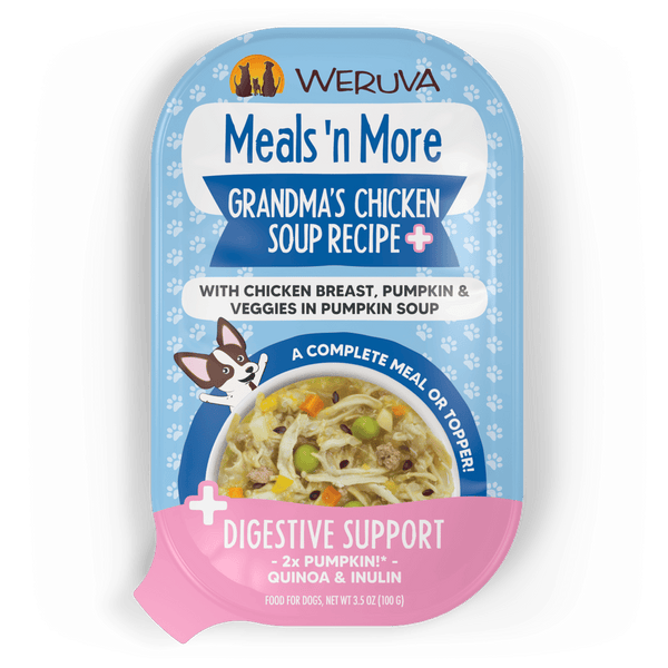Weruva Meals 'n More Grandma's Chicken Soup Recipe