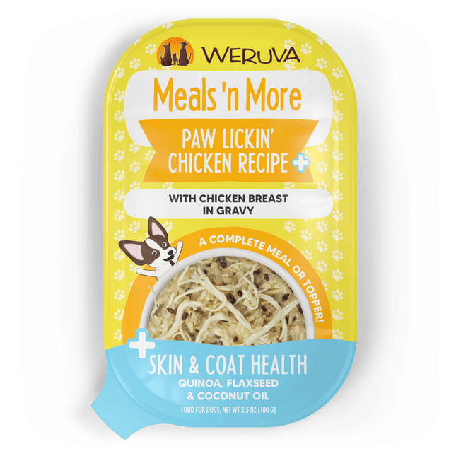 Weruva Meals 'n More Paw Lickin' Chicken