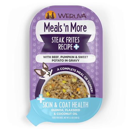 Weruva Meals 'n More Steak Frites Recipe