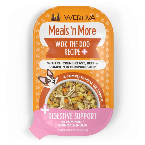 Weruva Meals 'n More Wok the Dog Recipe