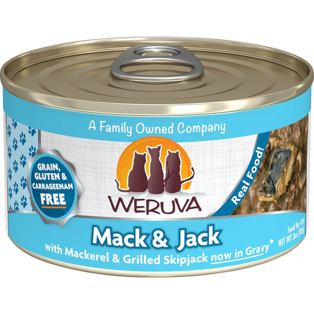 Weruva Cat Can Mack and Jack