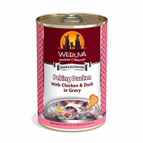 Weruva dog can peking ducken 14oz