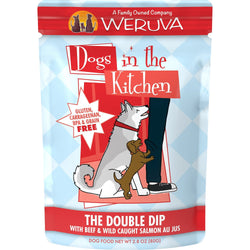 Weruva Dogs in the kitchen pouch the double dip 2.8oz