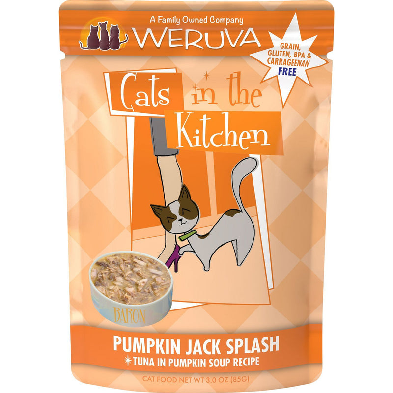 Weruva Cats in The Kitchen Pouch Pumpkin Jack Splash 3oz