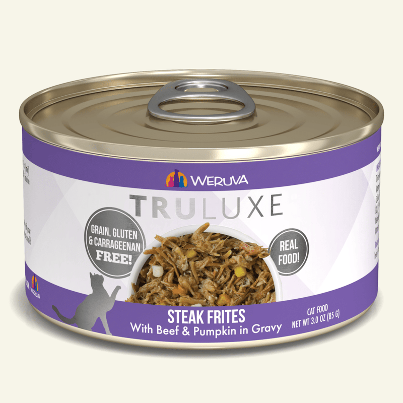 Weruva Truluxe Cat Can Steak Frites 3oz