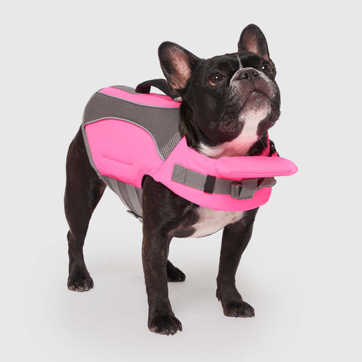 Canada Pooch Wave Rider Life Vest Pink