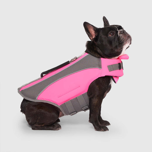 Canada Pooch Wave Rider Life Vest Pink