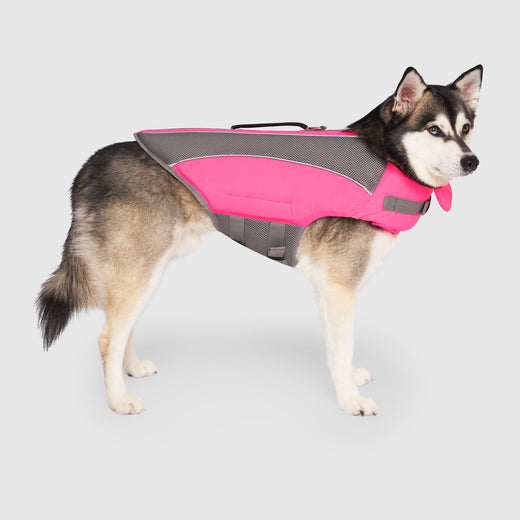 Canada Pooch Wave Rider Life Vest Pink