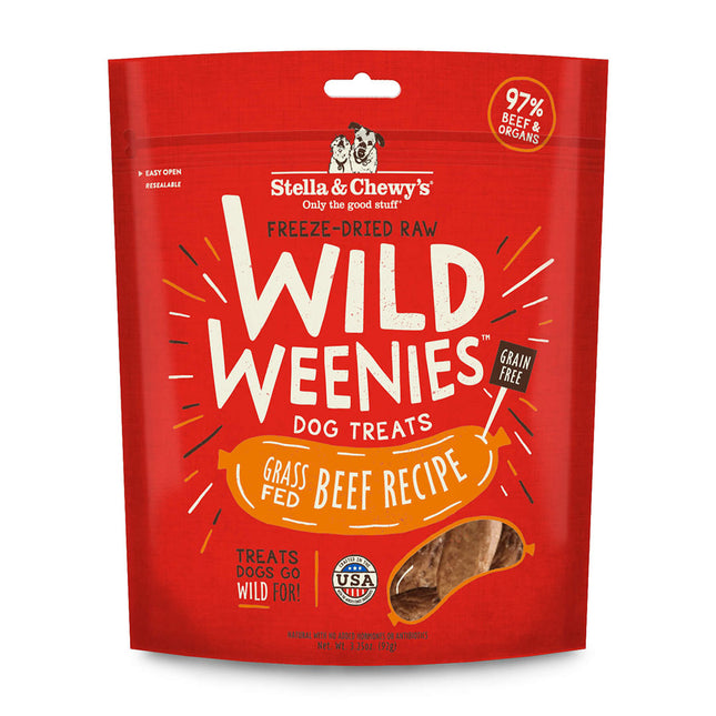 Stella & Chewy's Wild Weenies Beef