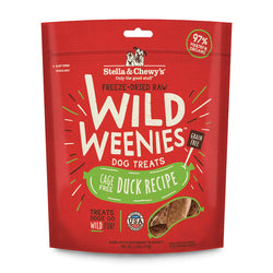 Stella & Chewy's Wild Weenies Duck 3.25oz