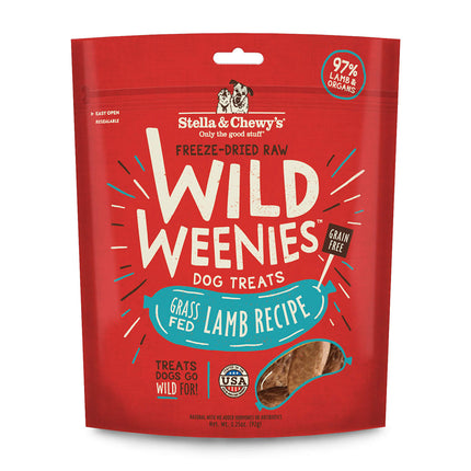 Stella & Chewy's Wild Weenies Lamb 3.25oz