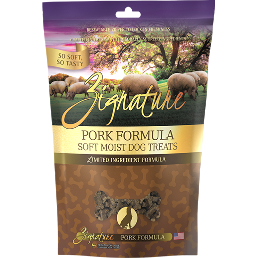 Zignature Soft Pork Treat