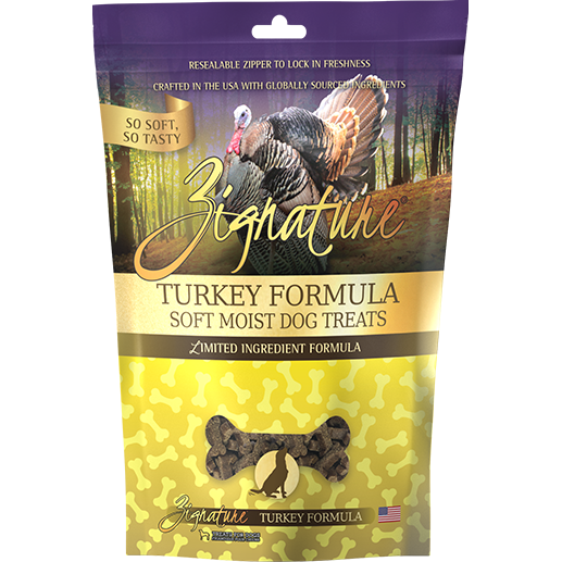 Zignature Soft Turkey Treat