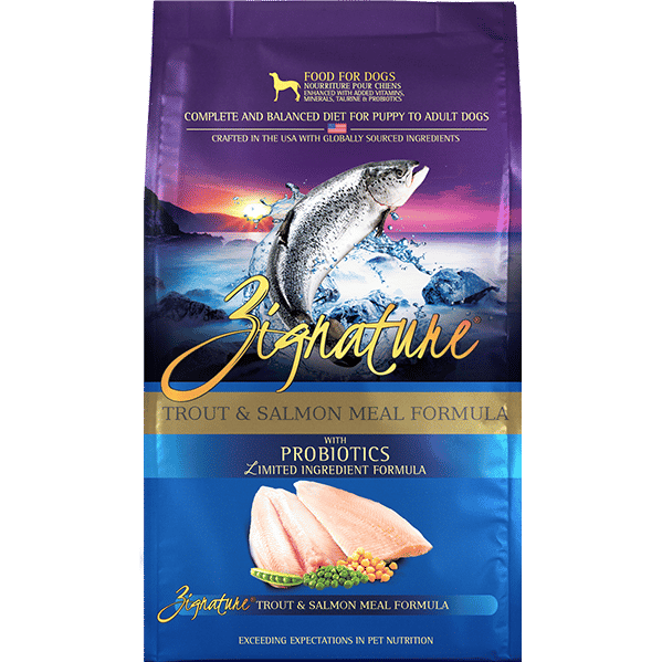 Zignature Trout & Salmon Dry Dog Food