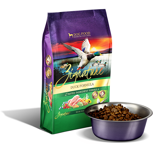 Zignature Duck Dry Dog food