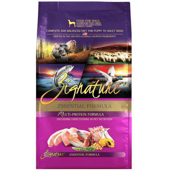 Zignature Zssentials Dry Dog Food