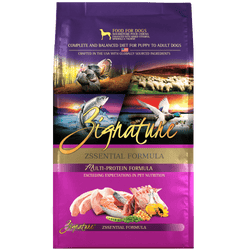 Zignature Zssentials Dry Dog Food
