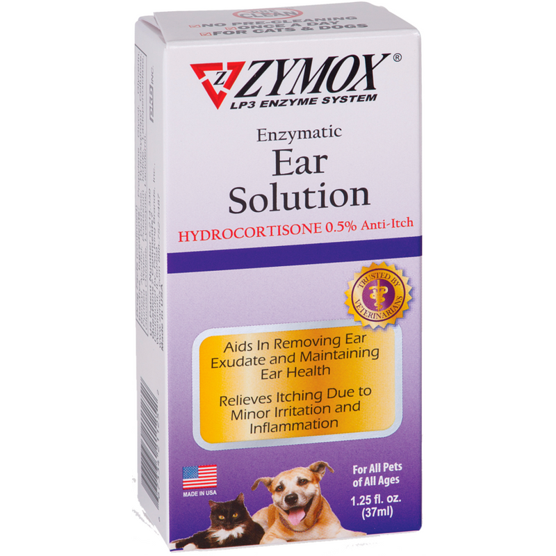 Zymox ear hot sale solution for cats