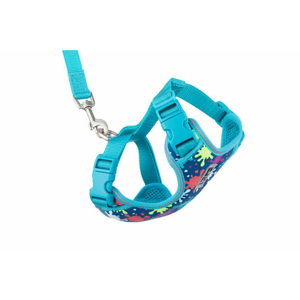 Rc Pets Adventure Kitty Harness - Splatter