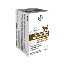 Bayer Tapeworm Dewormer for cats