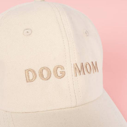 Lucy & Co Hat - Dog Mom