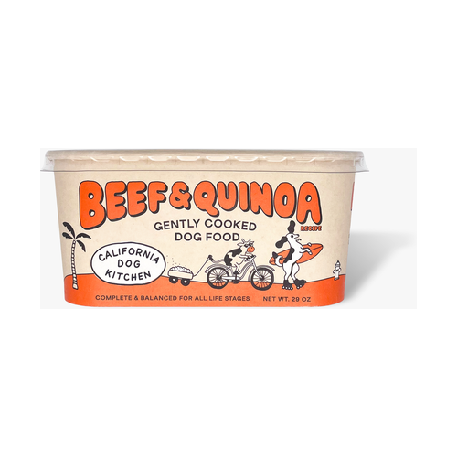 California Dog Kitchen - Beef & Quinoa 16oz