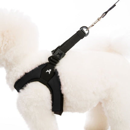 Gooby Easy Fit Harness Black