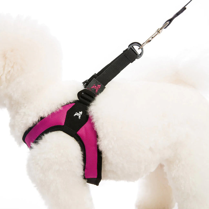 Gooby Easy Fit Harness Pink Decker s Dog Cat