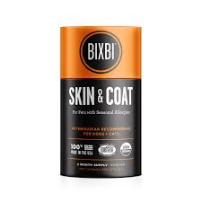 Bixbi Skin & Coat supplement 60 grams