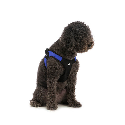 Gooby Easy Fit Harness Blue