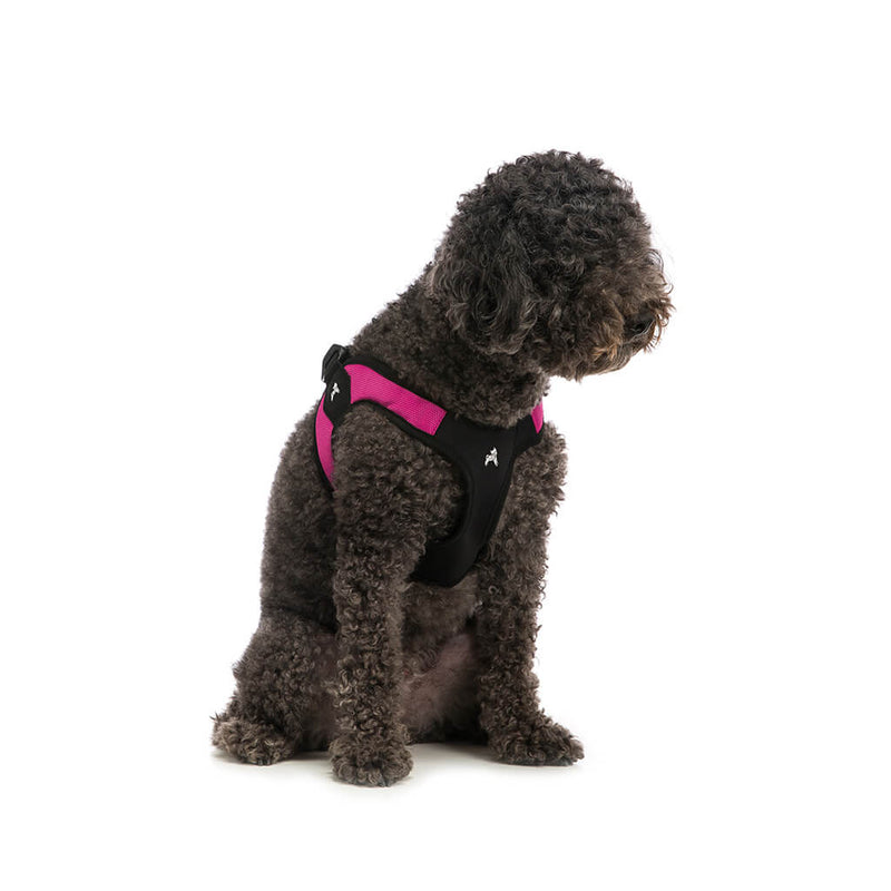 Gooby Easy Fit Harness Pink