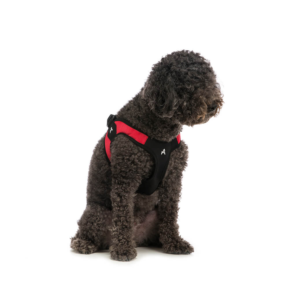 Gooby Easy Fit Harness Red Decker s Dog Cat